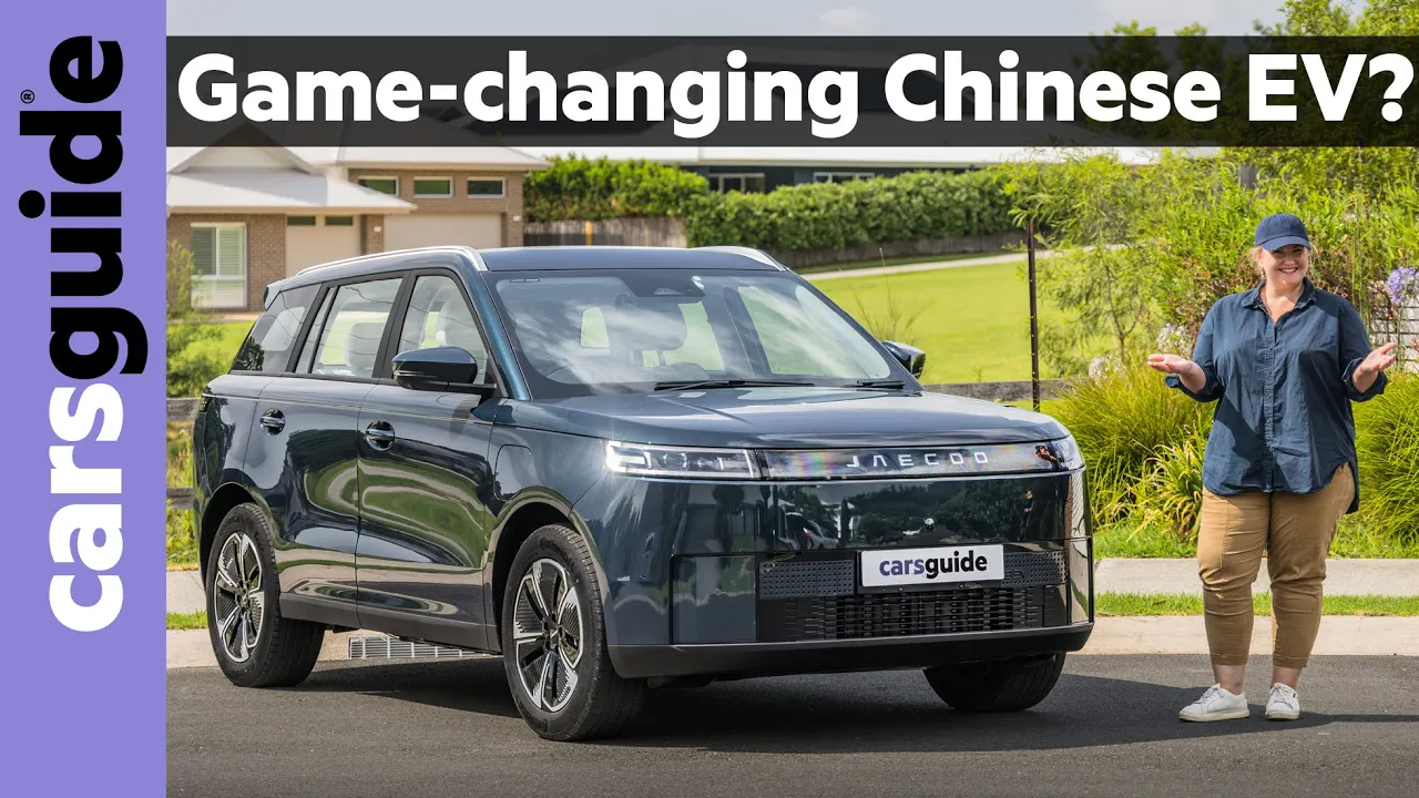 Jaecoo J5 BEV 2026 review Australia: New Chinese small SUV targets BYD Atto 3 & MG S5 electric cars