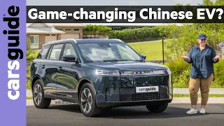 Jaecoo J5 BEV 2026 review Australia: New Chinese small SUV targets BYD Atto 3 & MG S5 electric cars