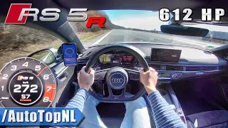 AUDI RS5 R 612HP MTM - AUTOBAHN POV - by AutoTopNL