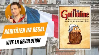 #Raritäten im Regal - Folge 2 | Guillotine (Amigo 2002)
