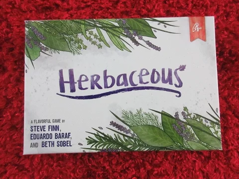 Herbaceous (a solo game) with Nettersplays