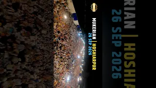 Look at the love of the sangat - Dhadrianwale
