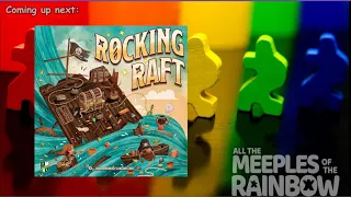 All the Games with Steph: Rocking Raft - Teach & Playthrough
