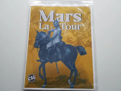 Mars La-Tour Unboxing CSL games