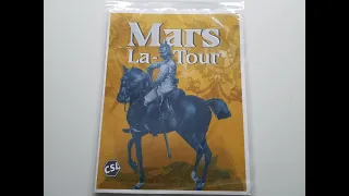 Mars La-Tour Unboxing CSL games