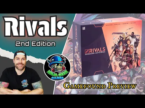 Rivals 2nd Edition - Gamefound Preview