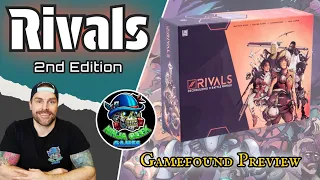 Rivals 2nd Edition - Gamefound Preview