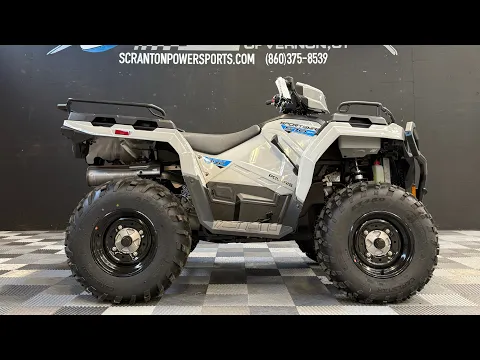 2026 Polaris Sportsman 570 Eps Ghost Gray Thumbnail alt