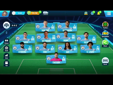 Βίντεο του OSM 25/26 Soccer Manager Game