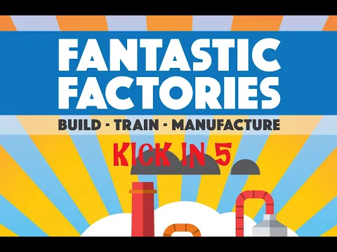 Kick In 5 - Fantastic Factories - Tutorial y Reseña
