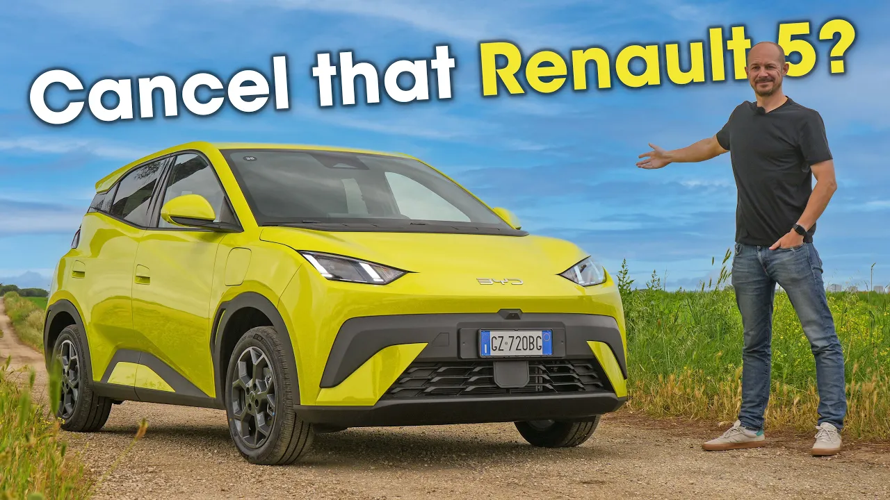 NEW BYD Dolphin Surf review – does China make the best small electric car? | What Car?