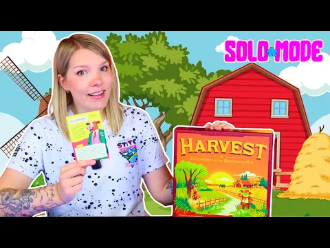 Harvest - BGG Solo-Mode w/ Foster the Meeple