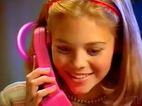 Electronic Talking Dream Phone Game Commercial 1997