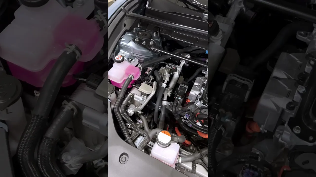 The Lexus RZ Frunk…