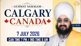 Ccalgary Canada Samagam - 7 July 2026 Dhadrianwale