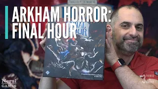 3 Things in 3 Minutes 61 - Arkham Horror: Final Hour