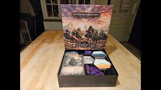 Unboxing Generals of Kaladan: Age of Crowns | First Look at All Components