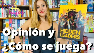 HIDDEN LEADERS (Bumble3ee) Opinión y ¿Cómo se juega? [cartas]