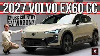 The 2027 Volvo EX60 Cross Country Is An Elegant Go-Anywhere Midsize Electric SUV
