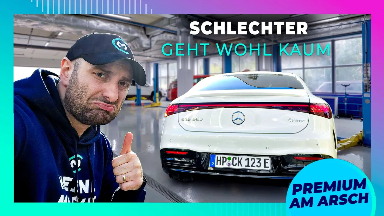 Mein Elektro-Mercedes Werkstatt Termin: DESASTER. ABZOCKE. WUT.
