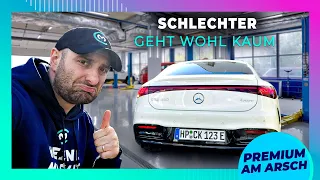Mein Elektro-Mercedes Werkstatt Termin: DESASTER. ABZOCKE. WUT.