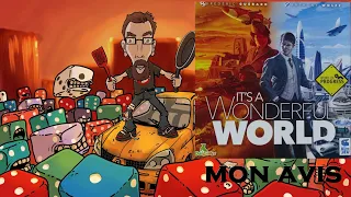 My opinion on the game