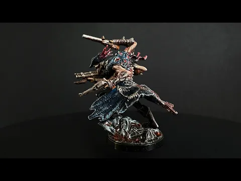 Corrupted Gunslinger | Grimcoven Miniature Painting