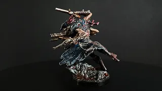 Corrupted Gunslinger | Grimcoven Miniature Painting