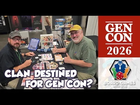 Clandestine Prototype Preview | Don't Miss This at Gen Con 2026