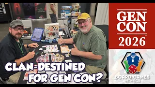 Clandestine Prototype Preview | Don't Miss This at Gen Con 2026