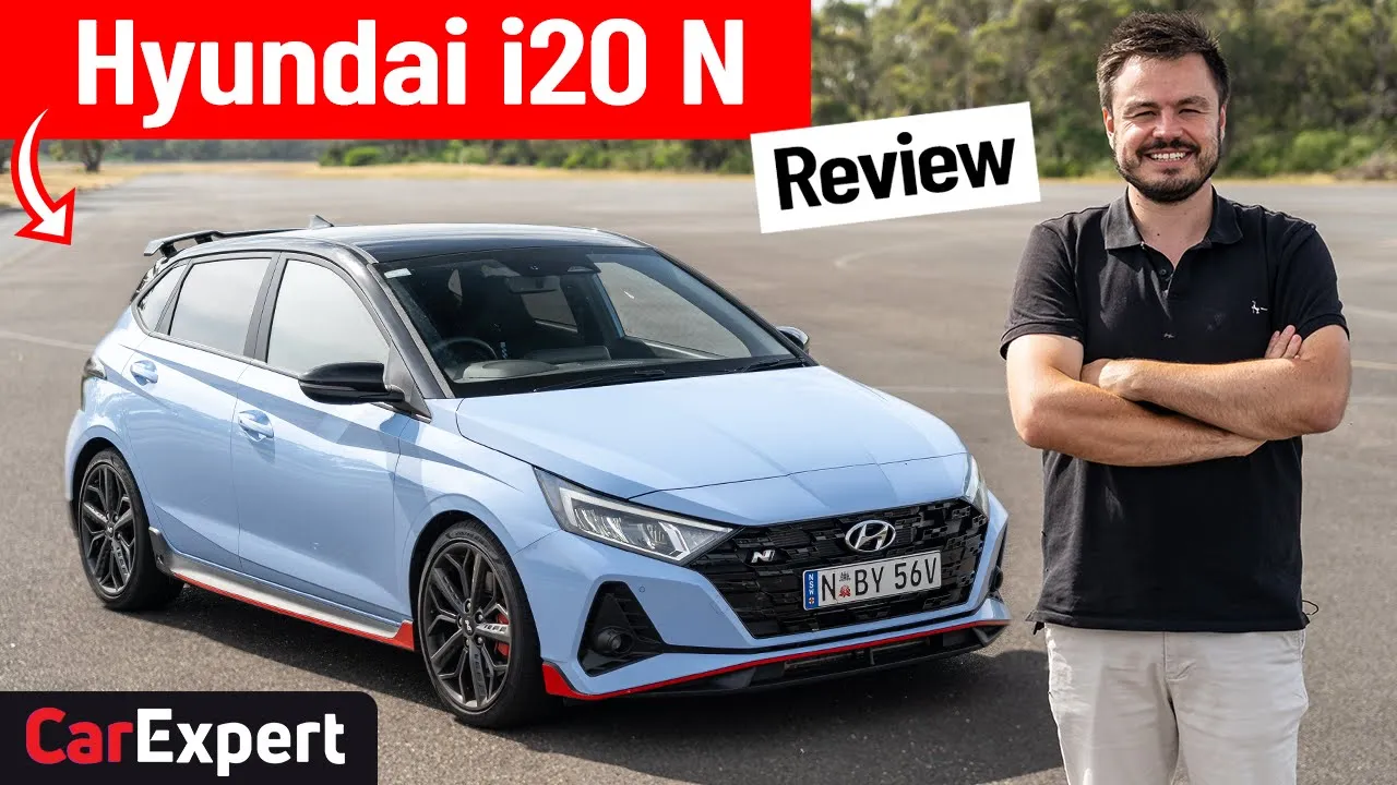 2022 Hyundai i20 N review (inc. 0-100)