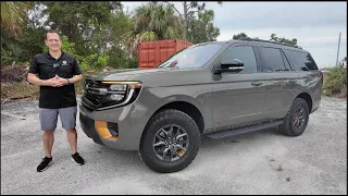 The 2025 Ford Expedition Tremor is the better SUV than a Toyota Sequoia TRD Pro
