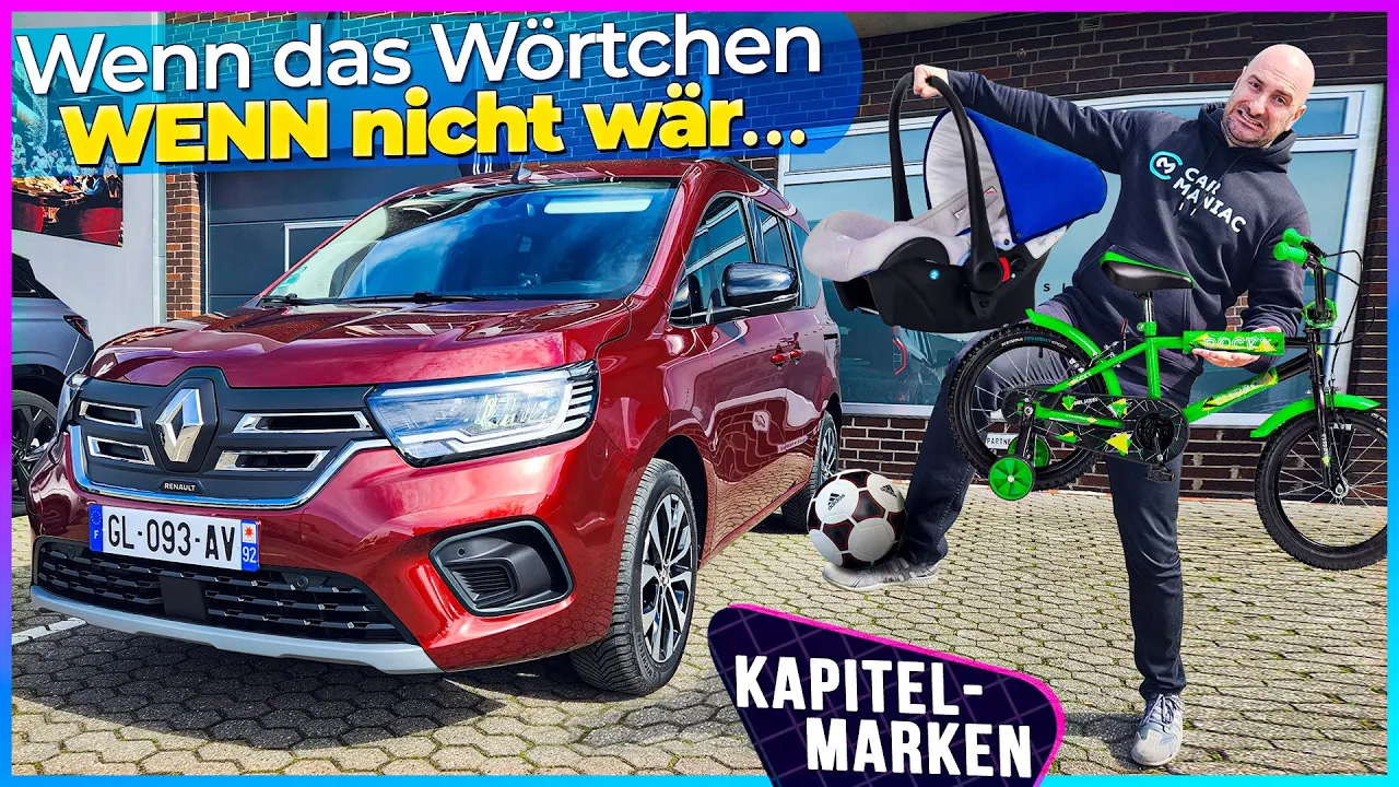 Renault Kangoo E-Tech: Familien-Alltagsheld mit Reiseallergie