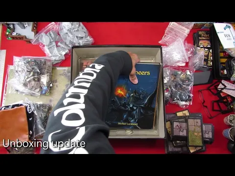 League of Dungeoneers - Update to unboxing video [part 2]
