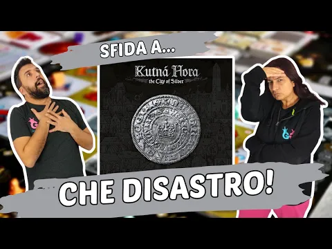 Kutna Hora Partita Completa al Gioco da Tavolo della città d'argento