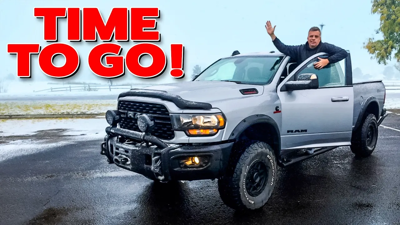 After 3 Years, We're SELLING Our 2022 Ram 2500 Trailhound: Here's the Good, Bad & Ugly!