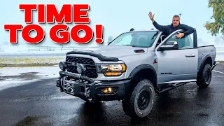 After 3 Years, We're SELLING Our 2022 Ram 2500 Trailhound: Here's the Good, Bad & Ugly!