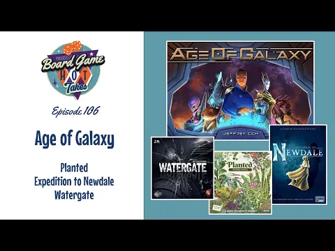Age of Galaxy Board Game Review