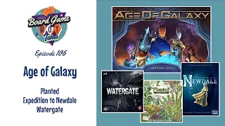 Age of Galaxy Board Game Review