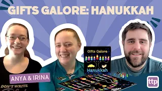Gifts Galore: Hanukkah!