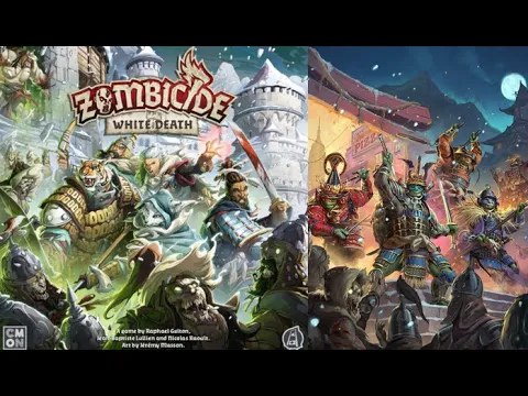 Zombicide White Death: TMNT Timecrash Play Through - Mission 1: Turtles on Ice