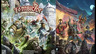 Zombicide White Death: TMNT Timecrash Play Through - Mission 1: Turtles on Ice