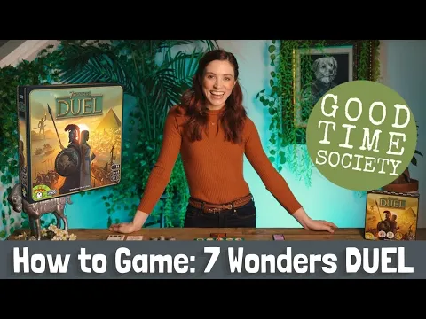 Learn How to Play 7 Wonders Duel | How to Game with Becca Scott