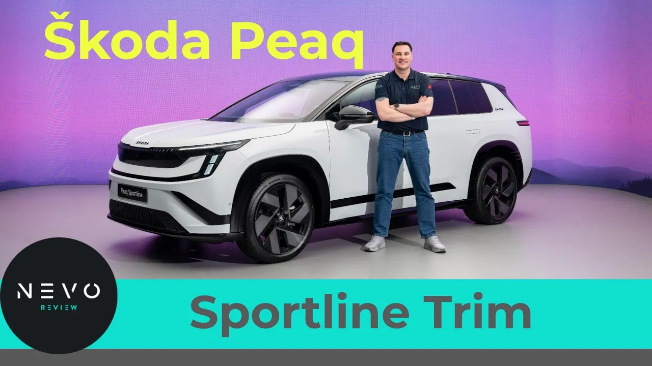 Skoda Peaq - Sportline Trim