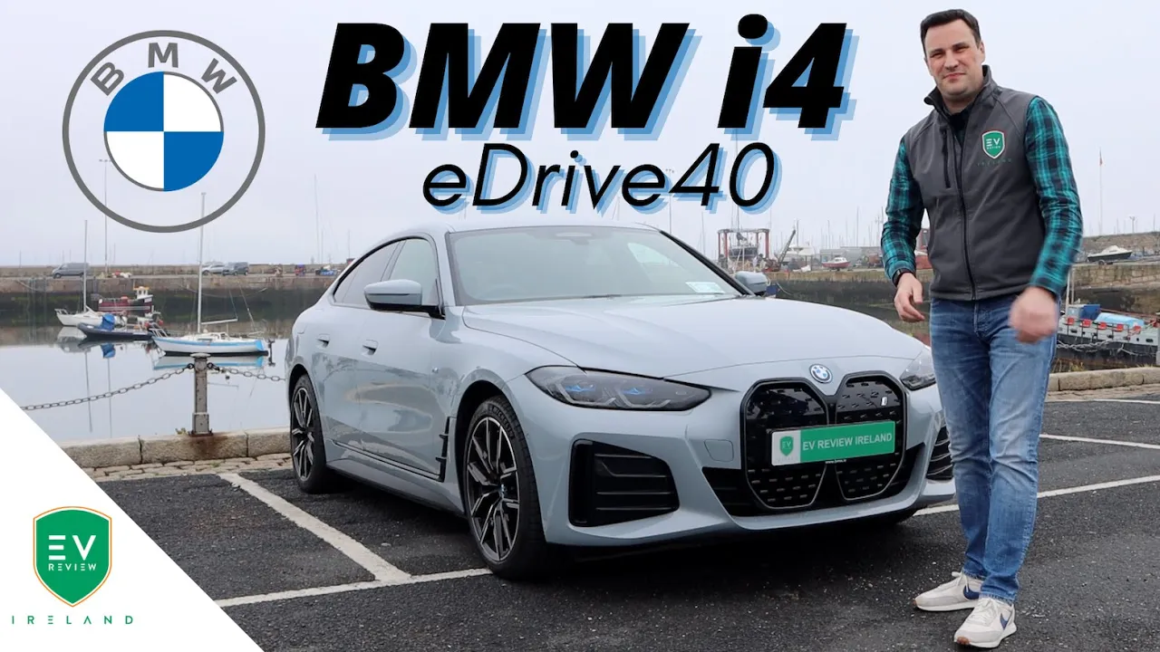 BMW i4 eDrive40 - The Sweet Spot vs the i4 M50