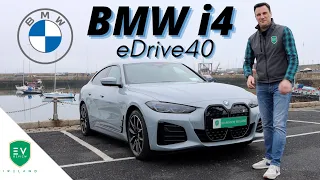 BMW i4 eDrive40 - The Sweet Spot vs the i4 M50