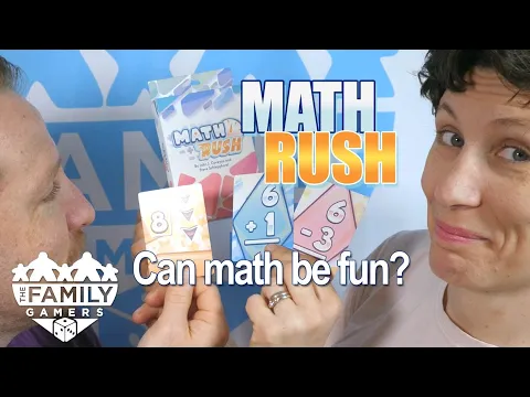 Math Rush - a math game that's actually fun!