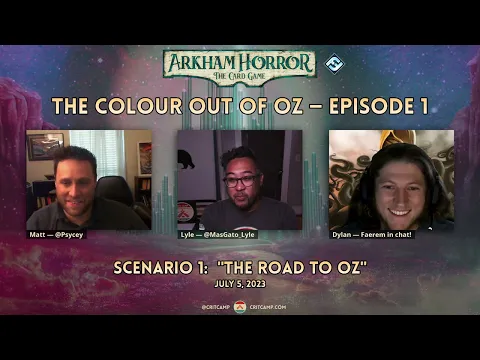 Arkham Horror TCG: The Colour Out of Oz - Scenario 1 "The Road to Oz"