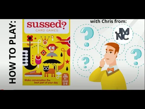 How To Play - SUSSED?
