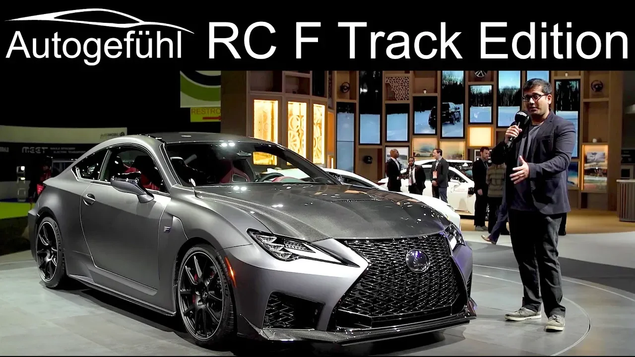 Lexus RC F Track Edition with Carbon and 5.0 l N/A V8 REVIEW - Autogefühl